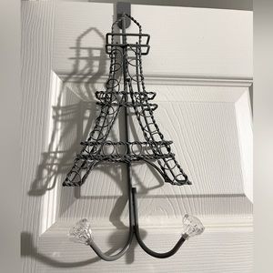Paris Eiffel Tower Door Hanger with bling hooks